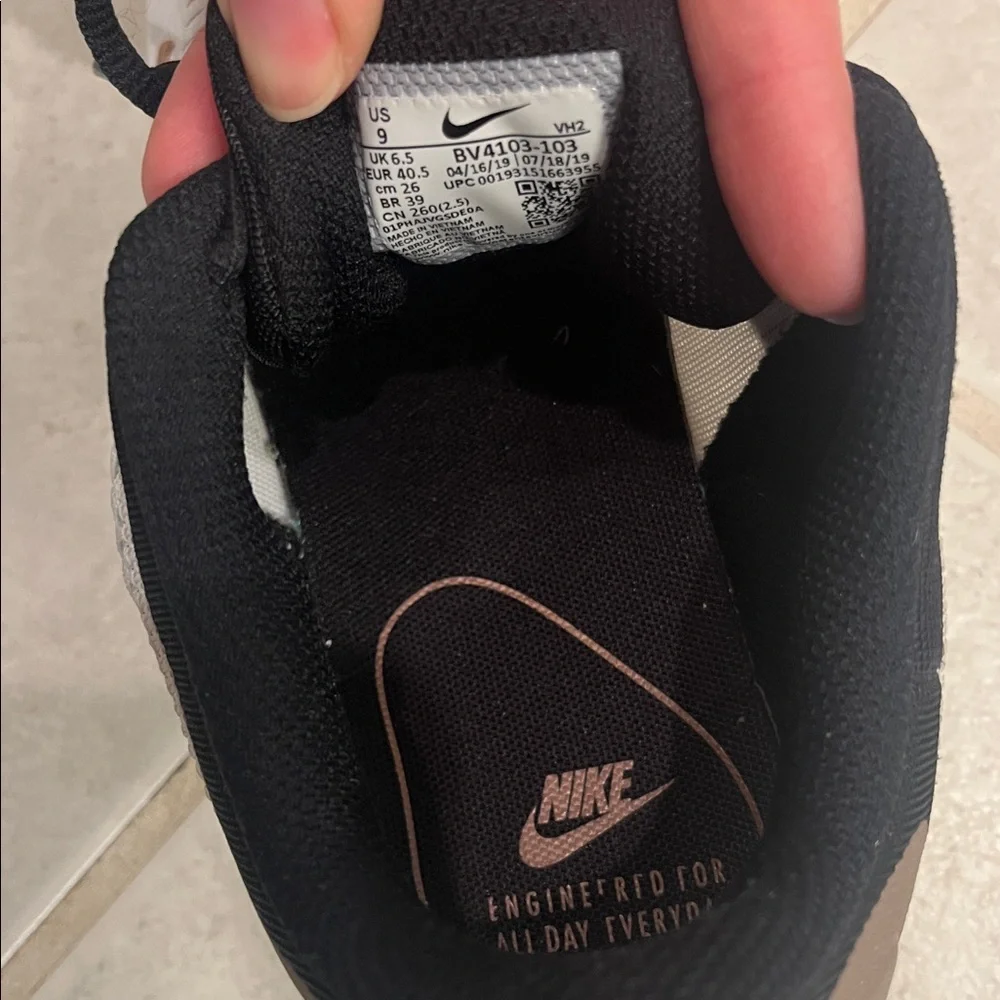 Nike Rose Gold Air Max Advantage Sneakers - Picture 2 of 4